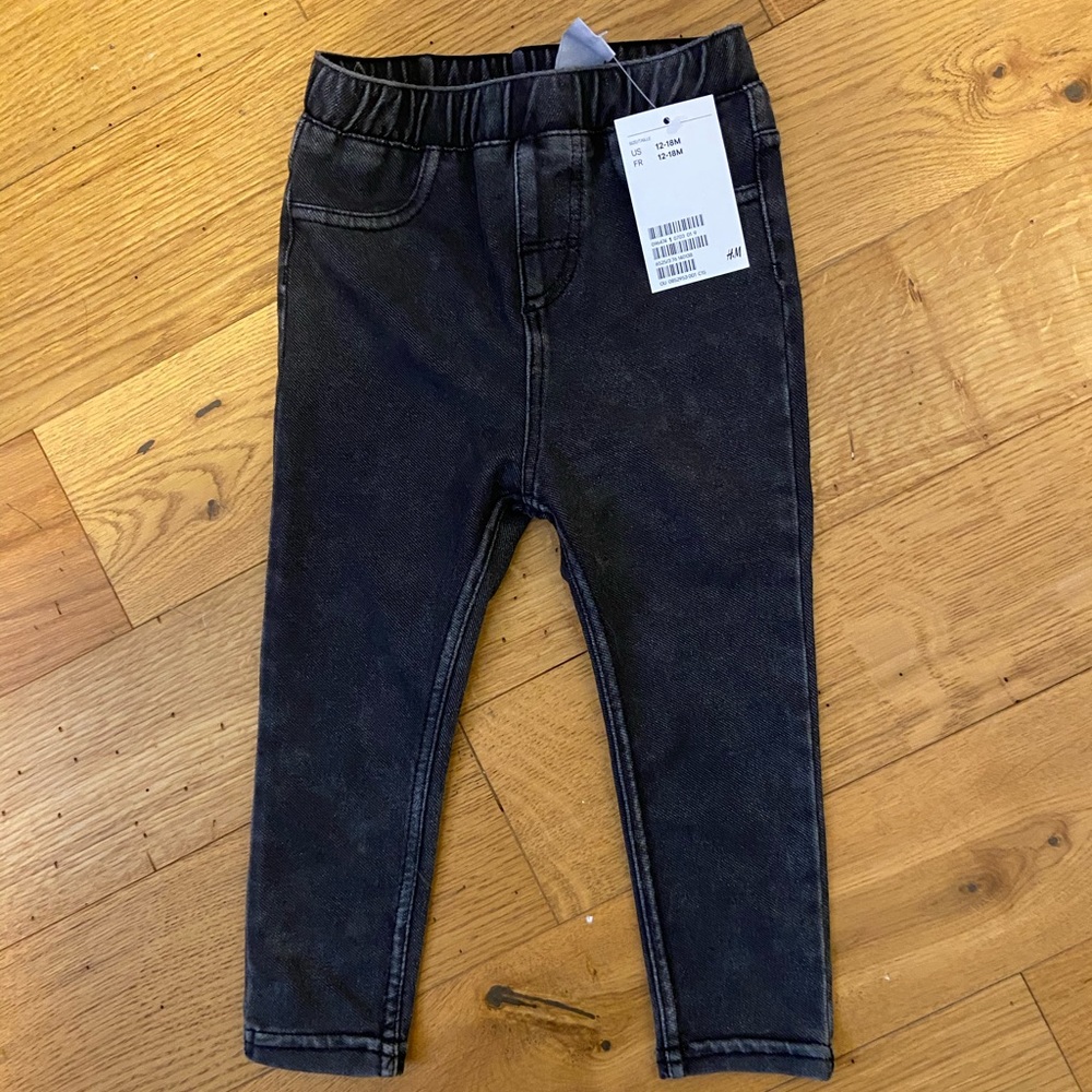 Black Jeggings
